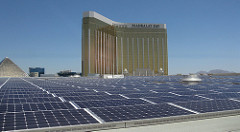 MGM Solar Grid Downed Temporarily by Apparent Terror Attack
